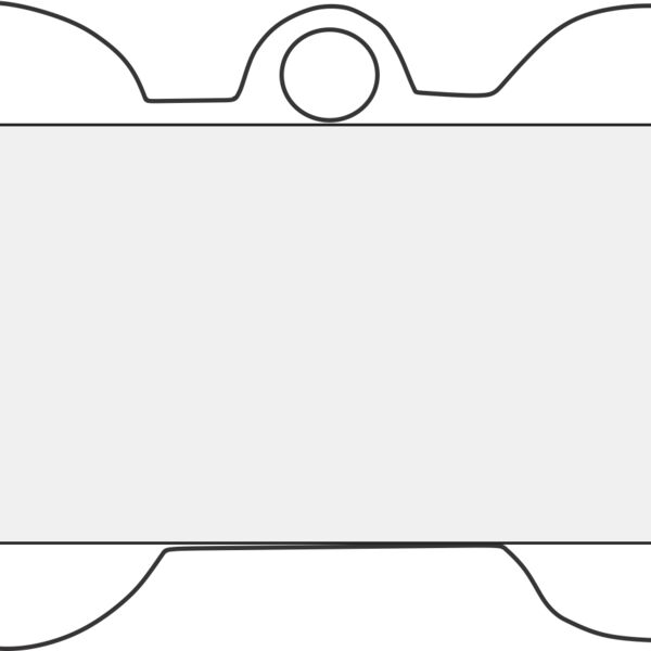 Aluminum Dog Bone Shape Thumbnail