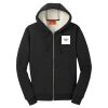 Heavyweight Sherpa Lined Hooded Fleece Jacket Thumbnail