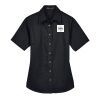 Women's Easy Blend™ Short Sleeve Twill Dress Shirt with Stain-Release Thumbnail